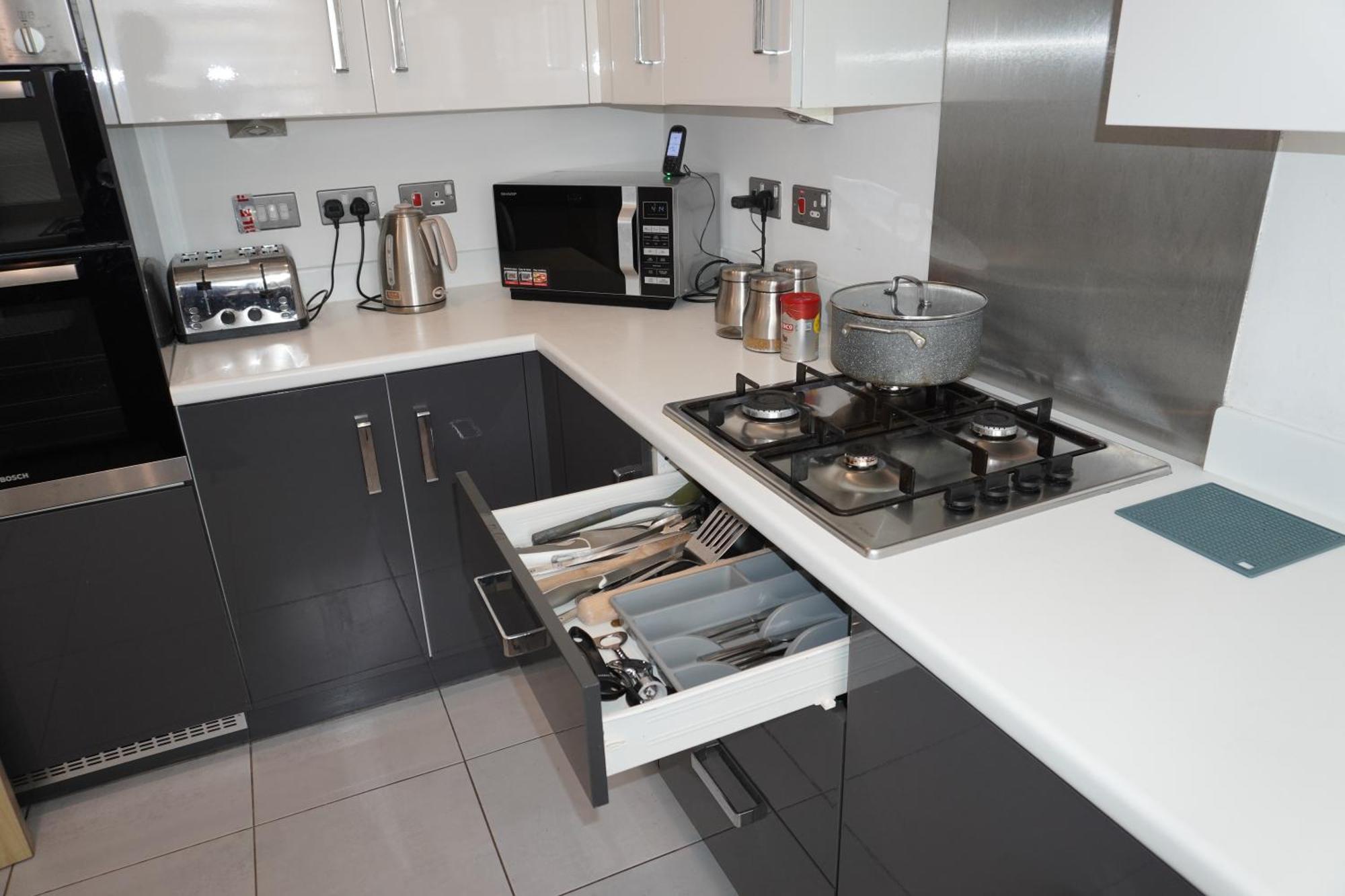 Luxury Rooms - Pick A Room - Free Parking & Kitchen Access, Near Etihad Stadium, The Coop Live & Piccadilly Station, Mánchester Exterior foto