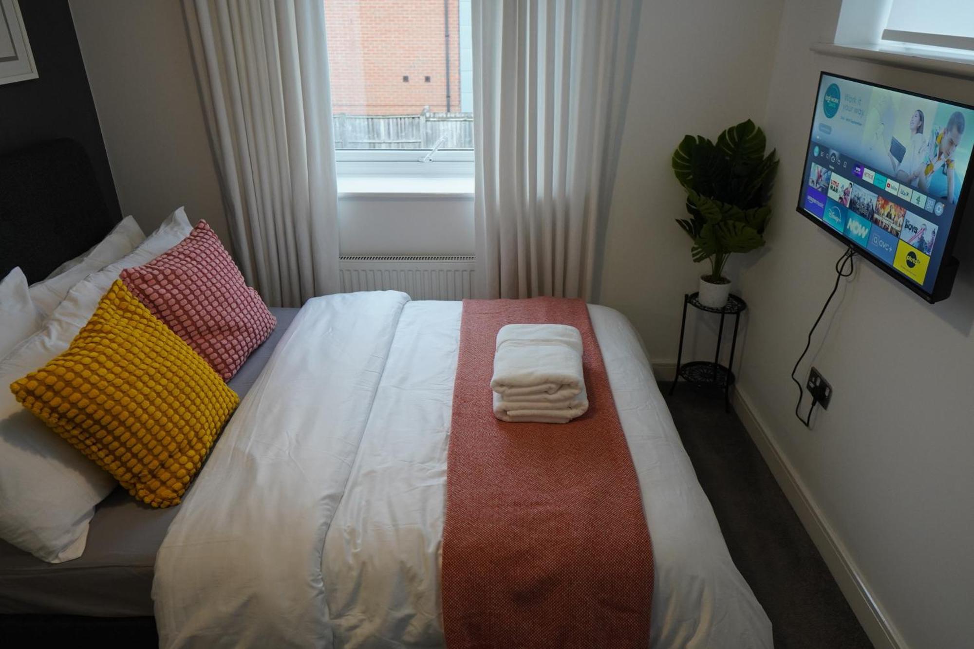 Luxury Rooms - Pick A Room - Free Parking & Kitchen Access, Near Etihad Stadium, The Coop Live & Piccadilly Station, Mánchester Exterior foto