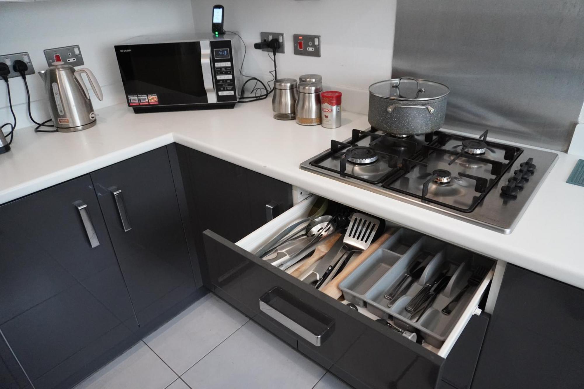 Luxury Rooms - Pick A Room - Free Parking & Kitchen Access, Near Etihad Stadium, The Coop Live & Piccadilly Station, Mánchester Exterior foto