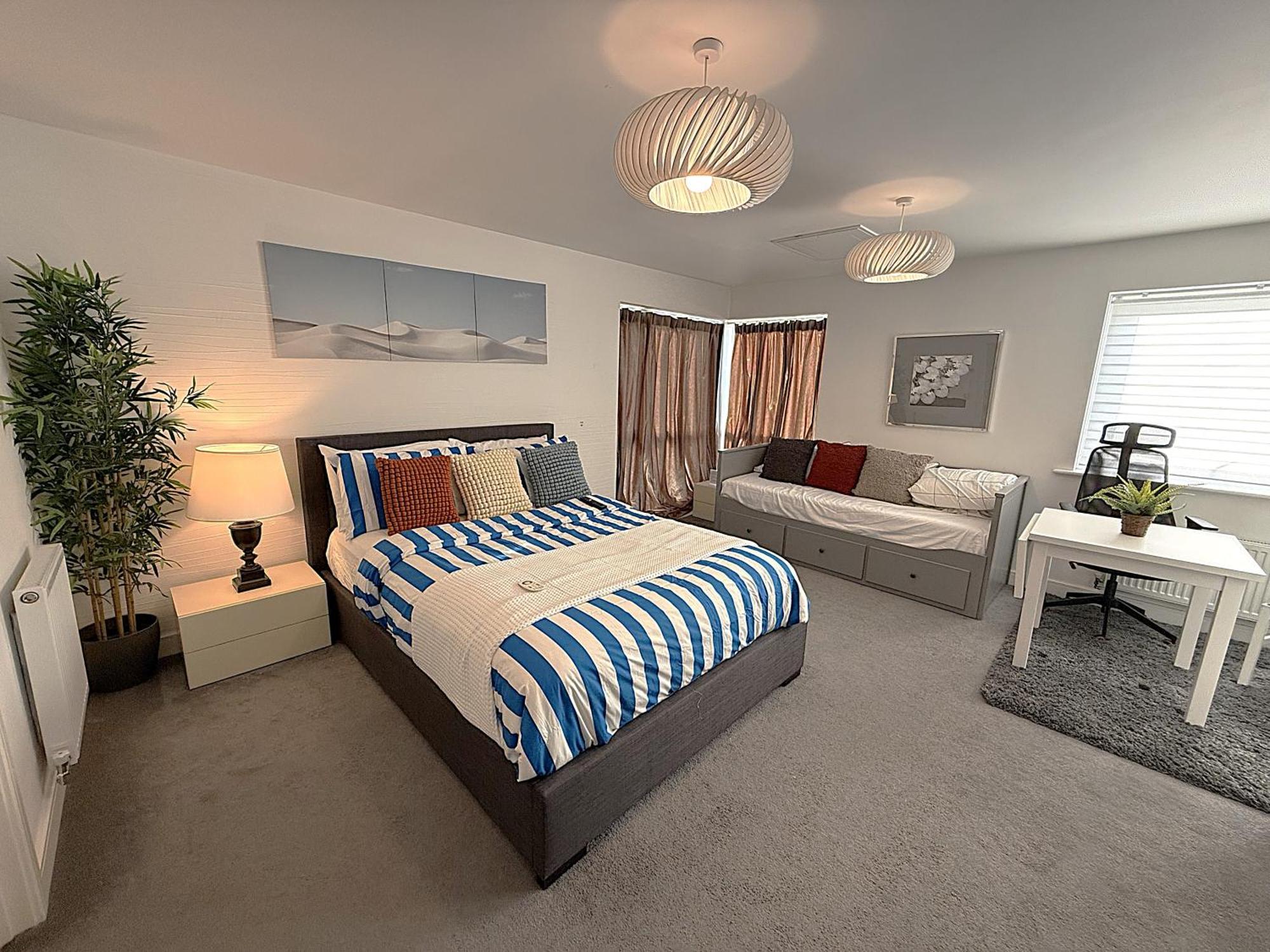 Luxury Rooms - Pick A Room - Free Parking & Kitchen Access, Near Etihad Stadium, The Coop Live & Piccadilly Station, Mánchester Exterior foto